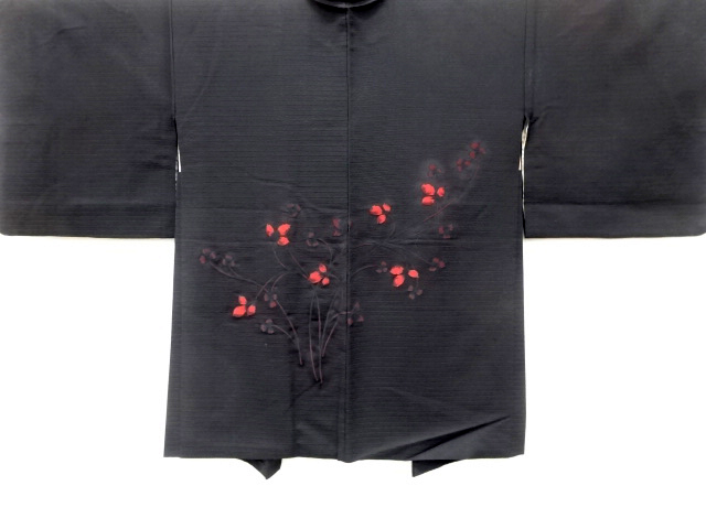 Japanese Kimono / Haori Coat Dochugi Silk